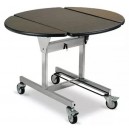 Table mobile pour buffet 