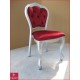 Chaise en aluminium