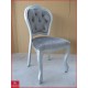 Chaise en aluminium