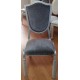 CHAISE MEDAILLON OVALE