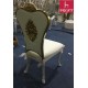CHAISE INOX