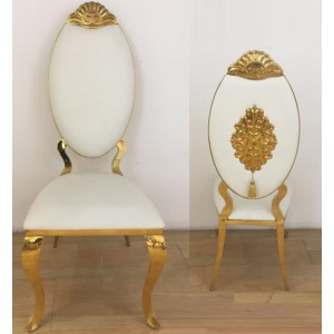 Chaise Marie en inox